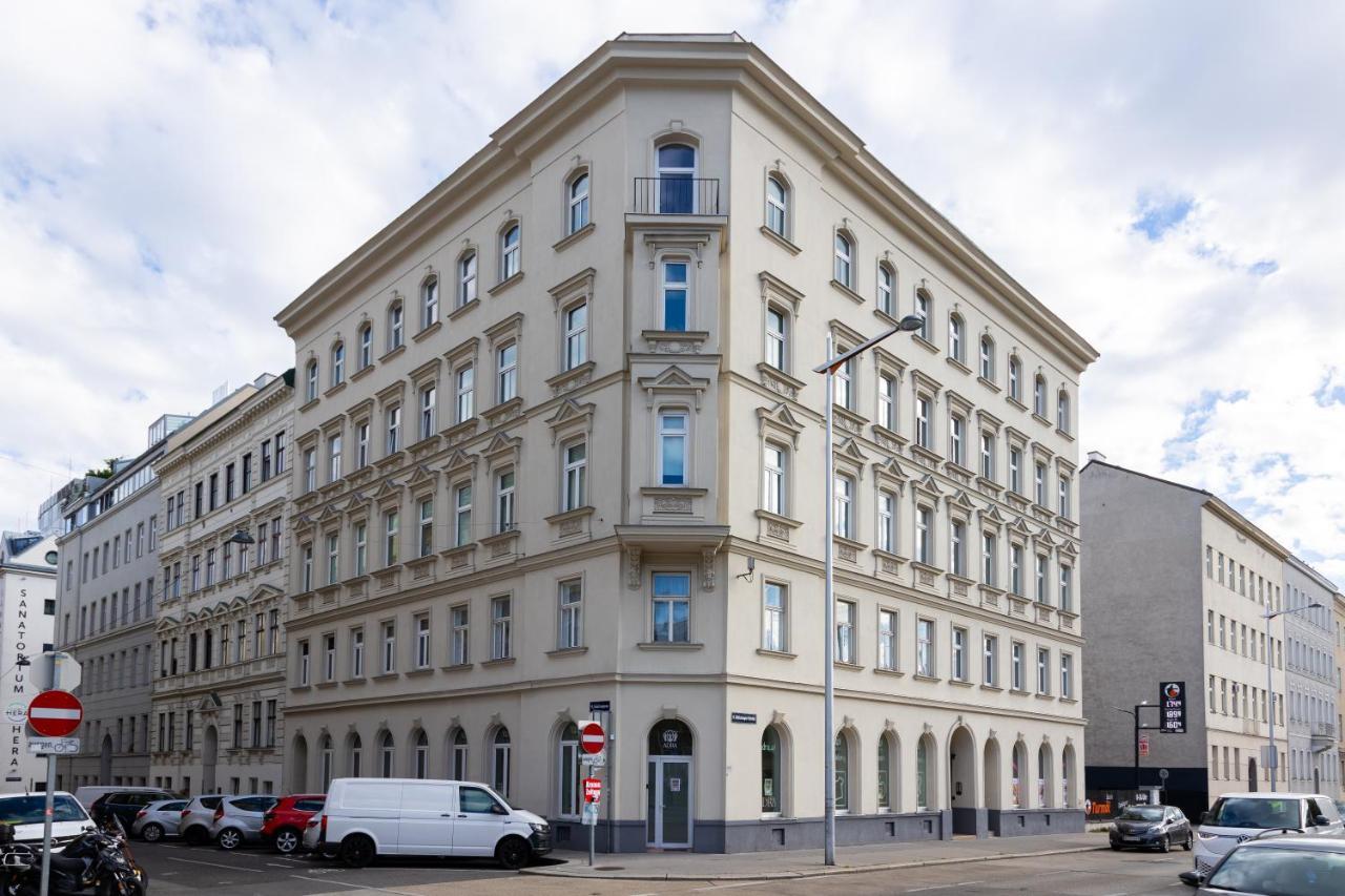 Bamboo City Apartment : A Cozy Family Haven In Vienna'S 9Th District エクステリア 写真