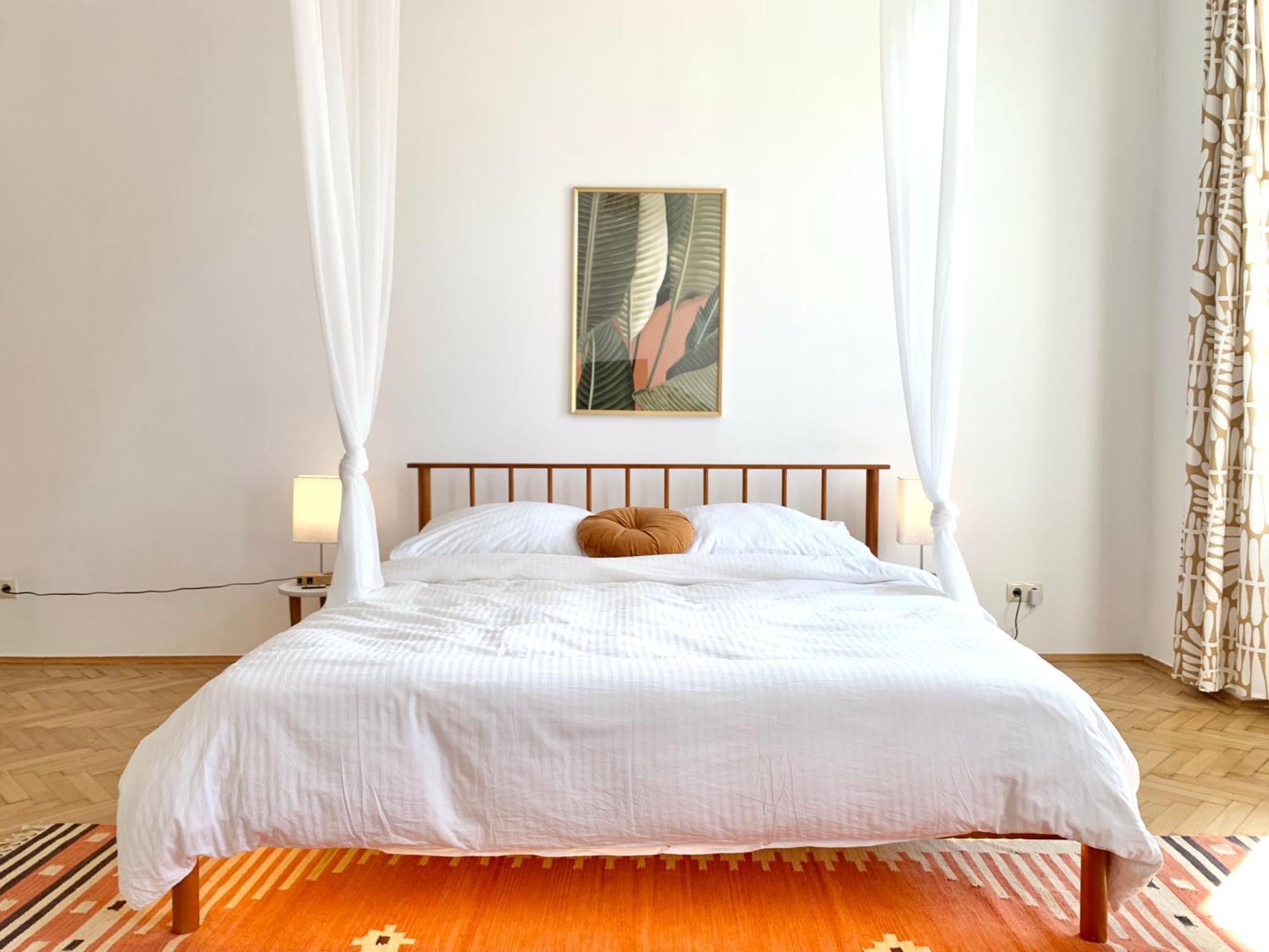Bamboo City Apartment : A Cozy Family Haven In Vienna'S 9Th District エクステリア 写真